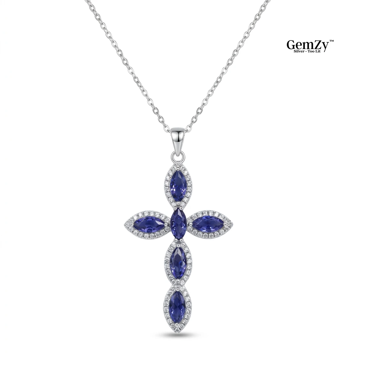 Exclusive Chain Pendant in 925 Sterling Silver