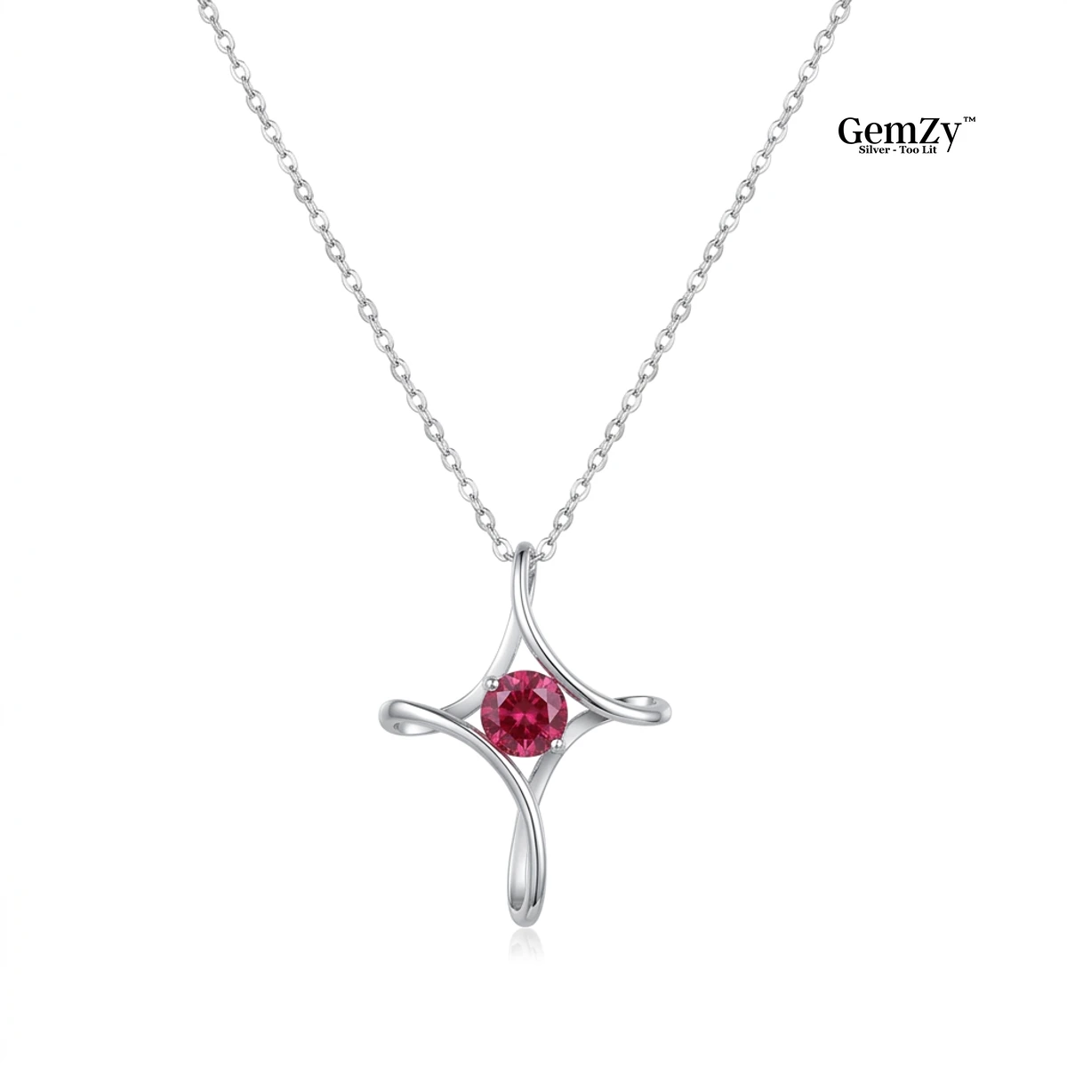 Exclusive Chain Pendant in 925 Sterling Silver